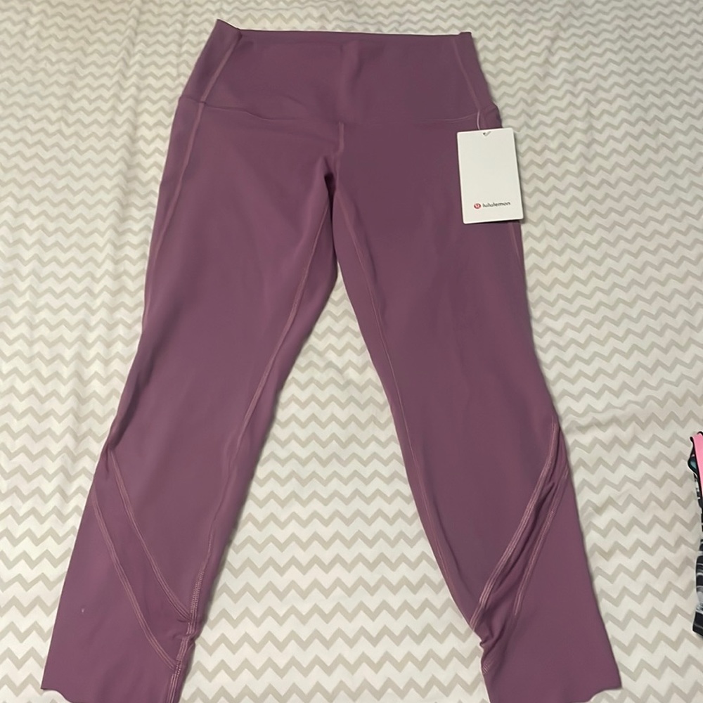 Lululemon wunder under 23” crop